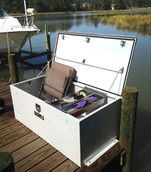 Dock boxes