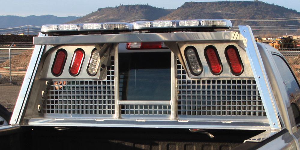 TRUCK RACK BACK RACK HEADACHE RACK LADDER RACKS AT HIGHWAY PRODUCTS.