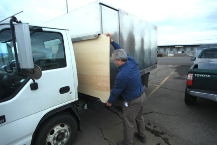 chip truck body