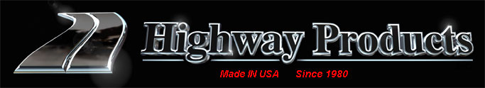 Highway Products Logo - Truck Accessories Pickups - Semi