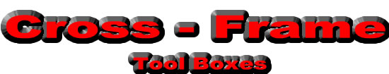 Backpack tool boxes for flatbeds, dump trucks, and service bodies.