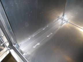 Backpack tool boxes built by Highway Products give extra storage to your truck.