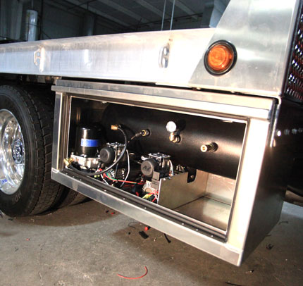 CUSTOM TOOL BOXES FOR TRUCKS -Pickup Trucks, Semi Tool ... trailer wiring harness chevy 3500 