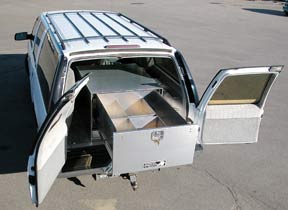 Custom tool boxes built by Highway Proudcuts.