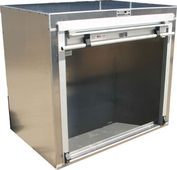Custom tool boxes built by Highway Proudcuts.