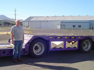 Custom tool boxes built by Highway Proudcuts.