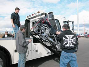Custom tool boxes built by Highway Proudcuts.