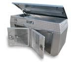 Kennel boxes for dogs and other pets have been built by Highway Products since 1980.