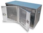 Kennel boxes for dogs and other pets have been built by Highway Products since 1980.
