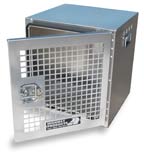Kennel boxes for dogs and other pets have been built by Highway Products since 1980.