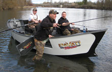 Pavati Marine drift boat.