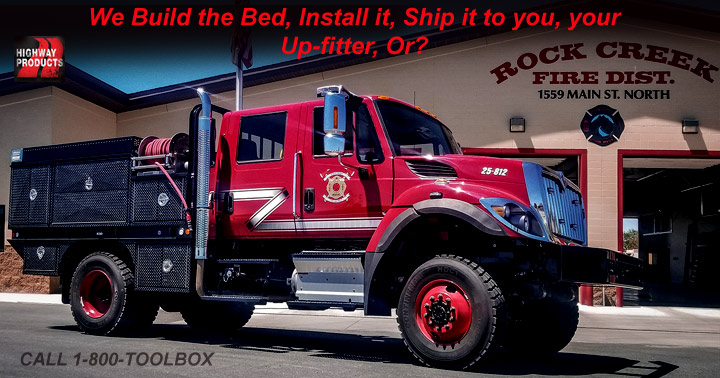 Custom Built Fire Trucks by Highway Products