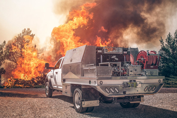 Bush Truck Fire Engines