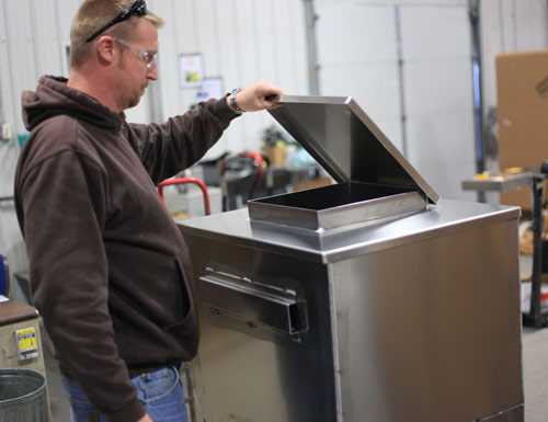 Bio Fuel tanks can be custom built to your specs from aluminum at Highway Products.com