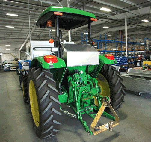 John Deere Fuel Tanks - for extra capacity.