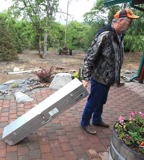 Gun cases used to transport guns on airplanes by Highway Products, Inc.