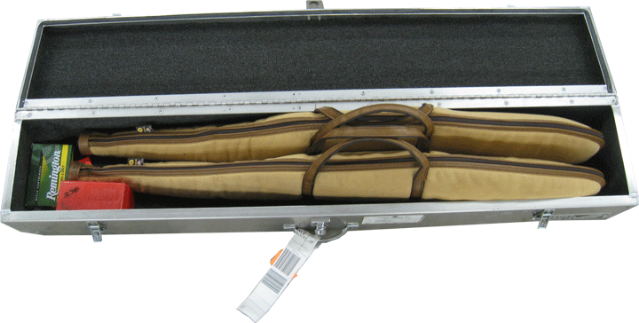 Gun boxes build with heavy gauge aluminum by Highay Products for safari.