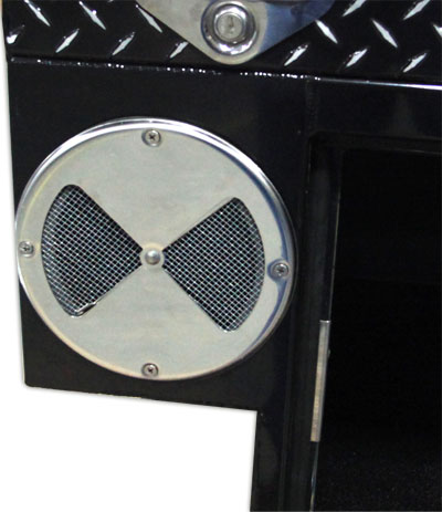 Kennel vents from Highway Products