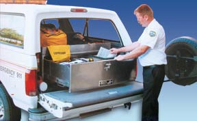 locking boxes for SUV