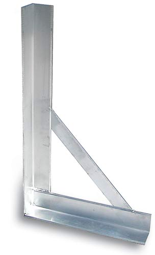 Truck tool box mounting brackets for semi truck trailers and trucks by Highway Products, Inc.