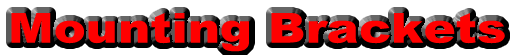 Mounting brackets for semi trucks by Highway Products, Inc.
