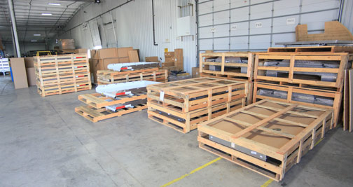 Highway Products packed up and ready to ship.