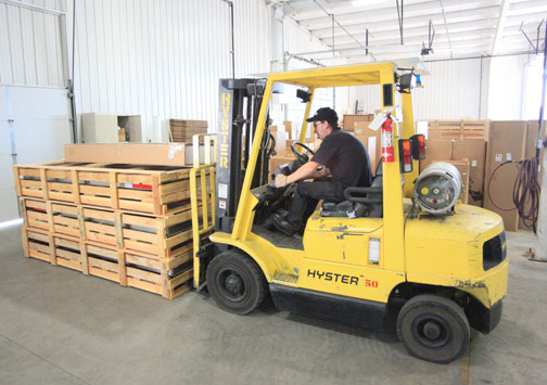 Highway Products packed up and ready to ship.