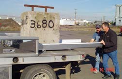 sliding platform