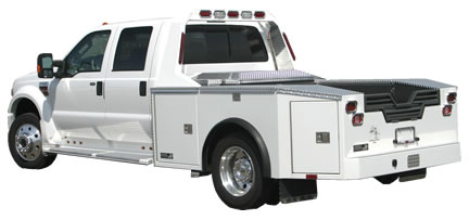 RV toters, tow bodies, and RV haulers by Highway Products