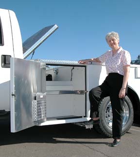 RV toters, tow bodies, and RV haulers by Highway Products