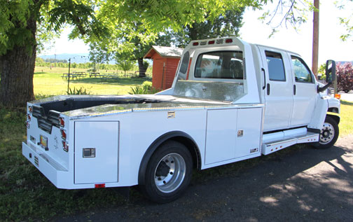 RV toters, tow bodies, and RV haulers by Highway Products