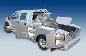 RV toters, tow bodies, and RV haulers by Highway Products