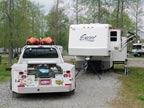 RV toters, tow bodies, and RV haulers by Highway Products