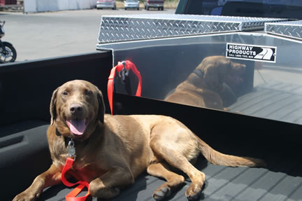 Highway Products does not make cheap tool boxes for trucks. Only the good stuff.