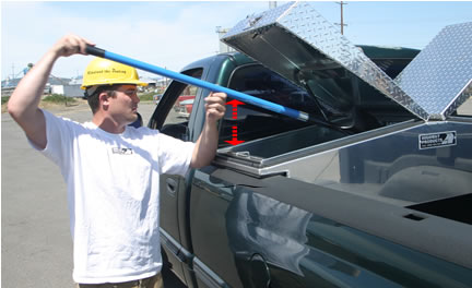 Highway Products does not make cheap tool boxes for trucks. Only the good stuff.