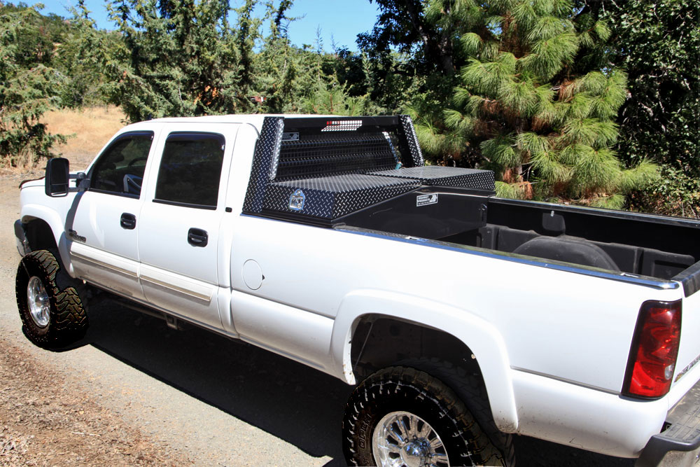 Truck tool boxes for pickup trucks by Highway Products