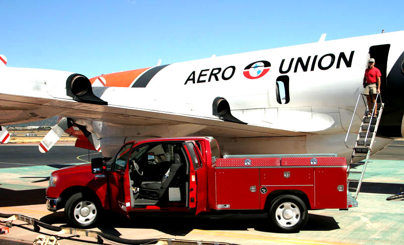 service body for aircraft