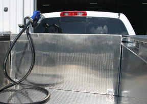 utility body for service company