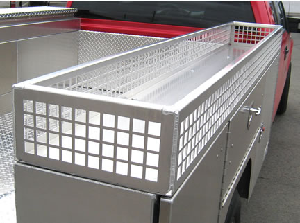 utility body for service industry