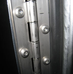 Service Body hinge