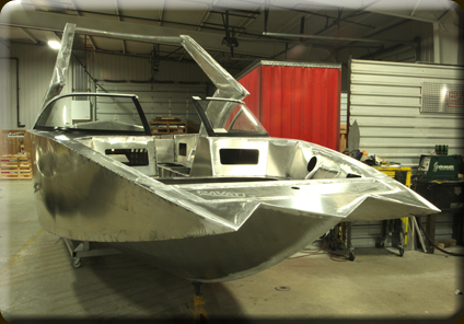 Pavati Marine aluminum boats.