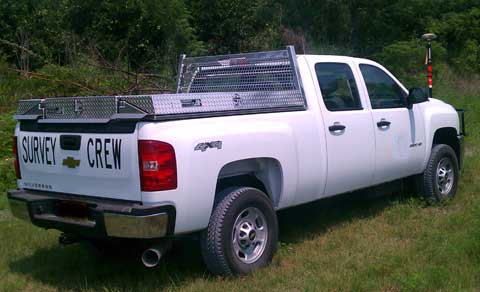 Surveyor Pack organizer built by Highway Products, Inc.