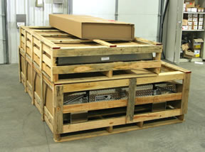 Survey equipment built by Highway Products, Inc.
