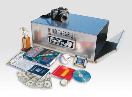 What items would you put in a time capsule?