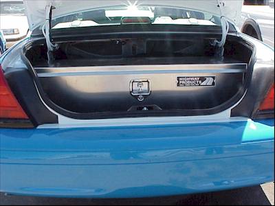 locking trunk tool boxes for police, fbi, cia, and law enforcement