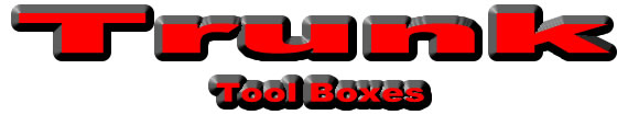 Crown Vic trunk tool boxes