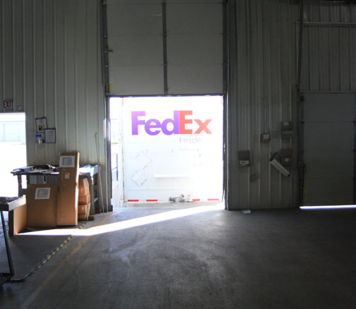Under bed tool boxes made from aluminum for semi trailers and trucks built by Highway Products.