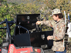 ATV - UTV - Off roade tool boxes