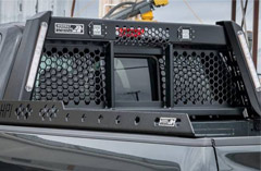 Cab protector for pickup trucks