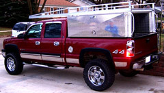 Top Side Pickup Tool Box by Highway Products